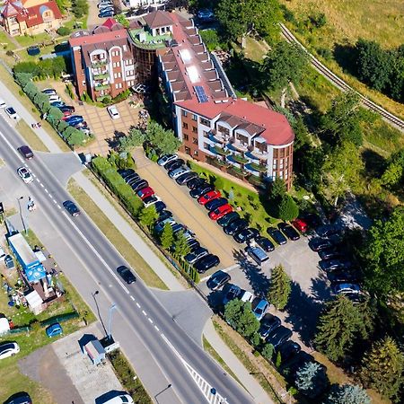 Orka Hotell Trzęsacz Eksteriør bilde