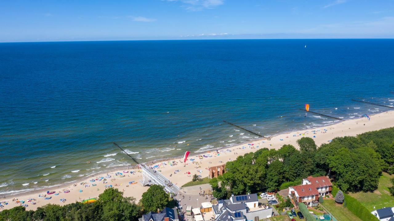 Orka Hotell Trzęsacz Eksteriør bilde