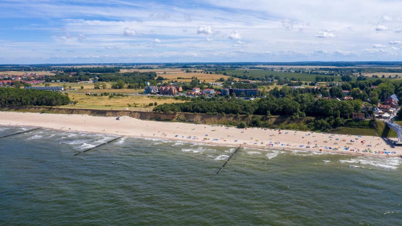 Orka Hotell Trzęsacz Eksteriør bilde