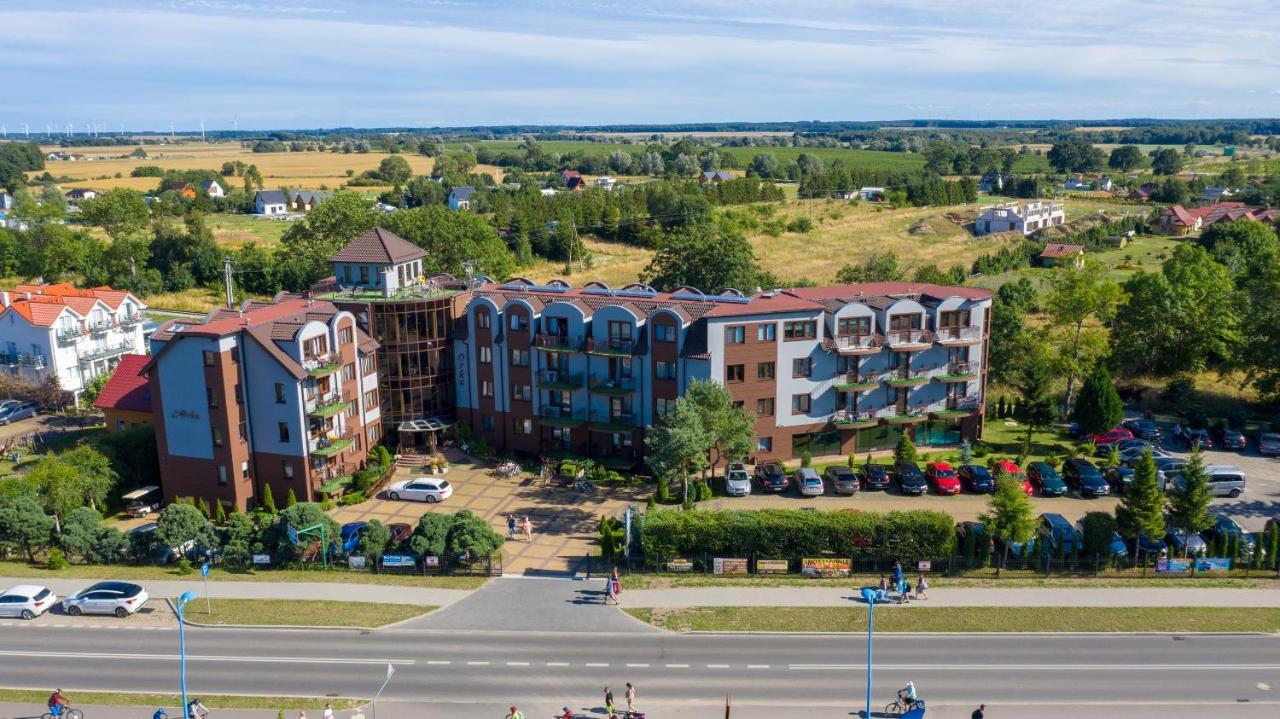 Orka Hotell Trzęsacz Eksteriør bilde