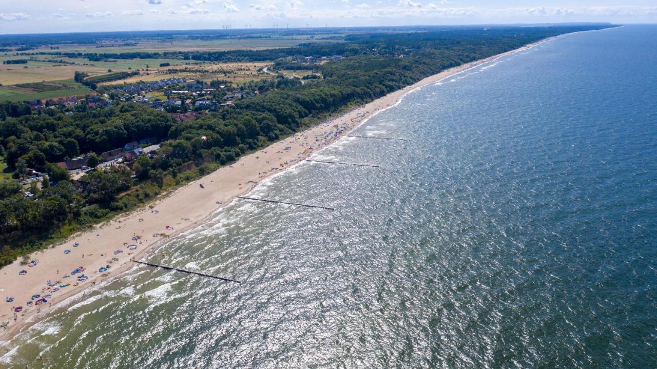 Orka Hotell Trzęsacz Eksteriør bilde