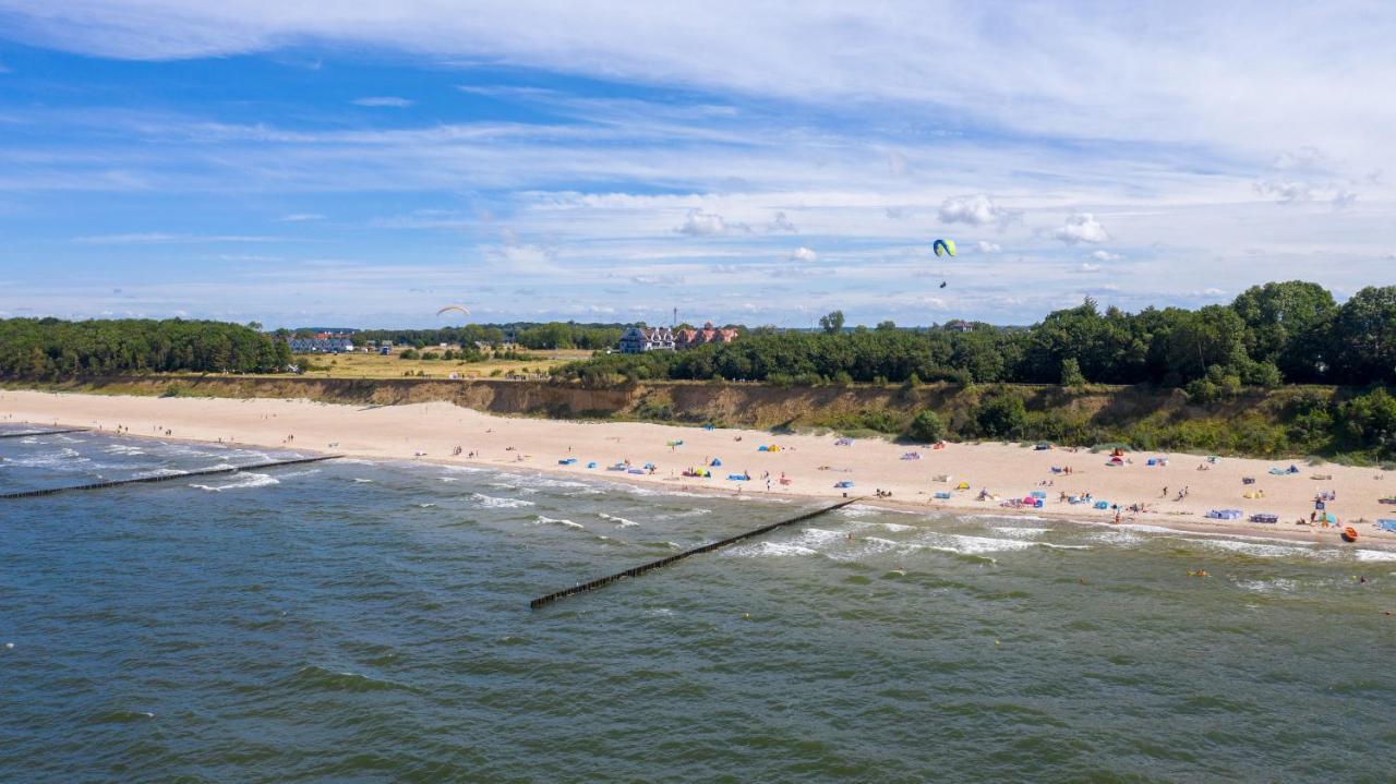 Orka Hotell Trzęsacz Eksteriør bilde