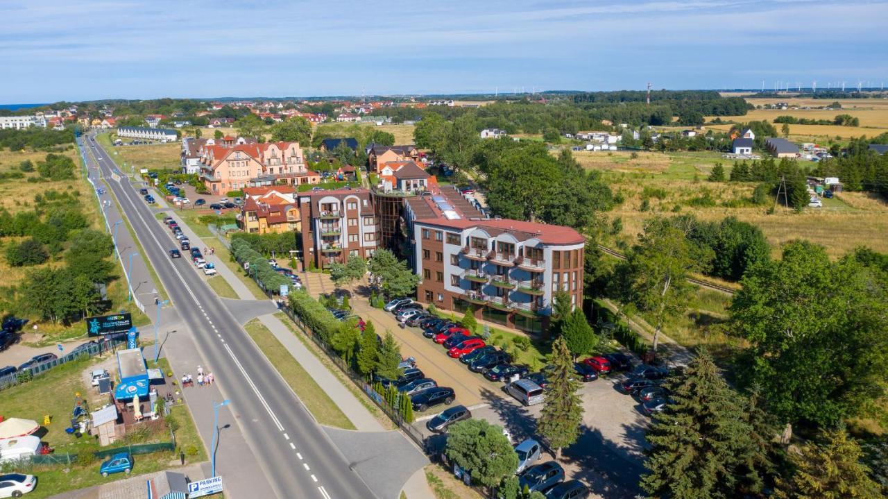 Orka Hotell Trzęsacz Eksteriør bilde