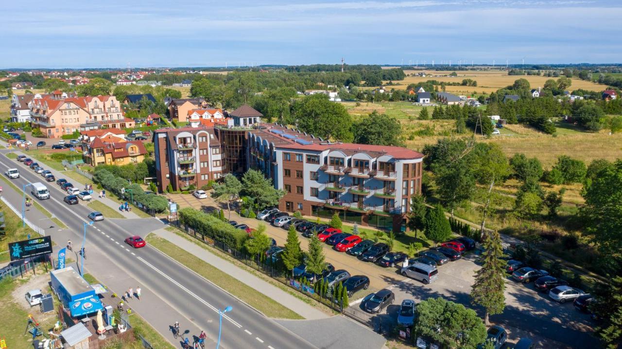 Orka Hotell Trzęsacz Eksteriør bilde