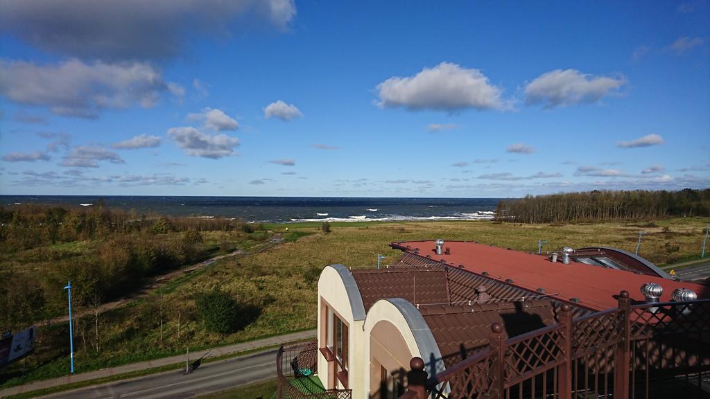 Orka Hotell Trzęsacz Eksteriør bilde