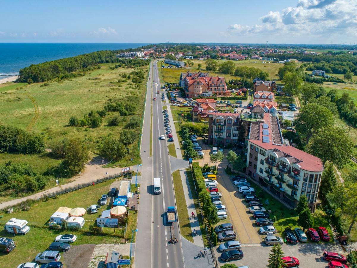 Orka Hotell Trzęsacz Eksteriør bilde