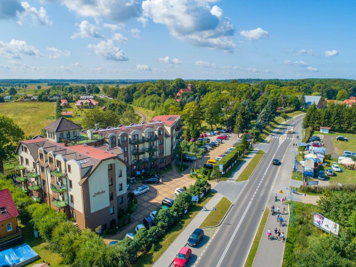 Orka Hotell Trzęsacz Eksteriør bilde